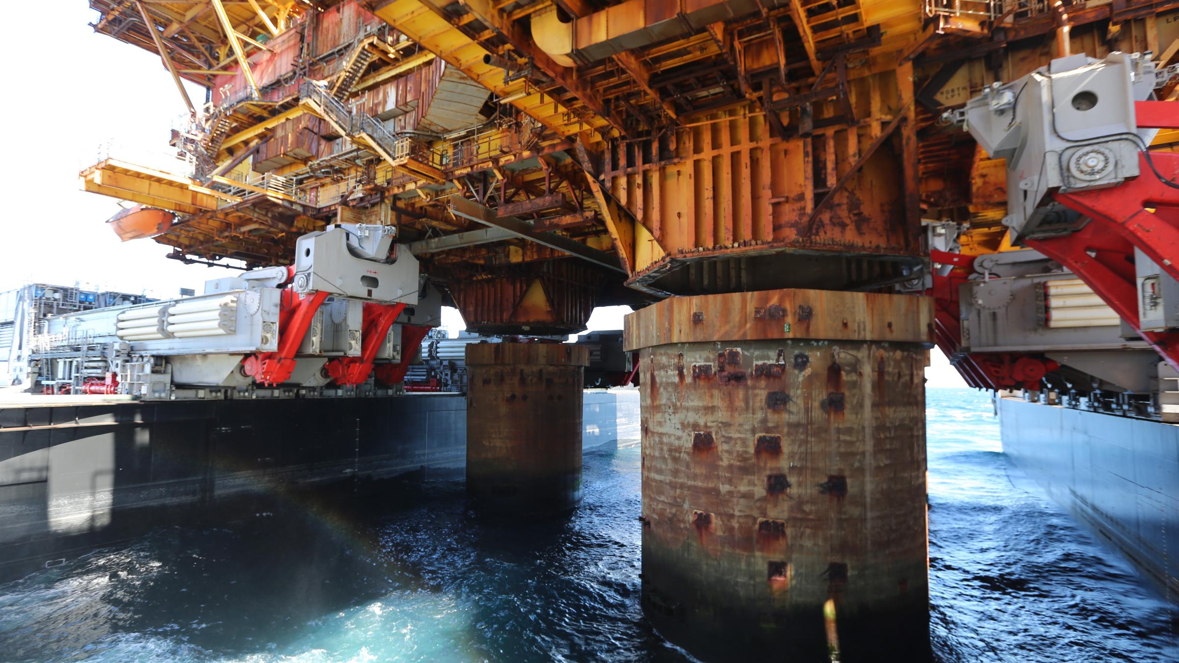 Heavy lift TLS yokes