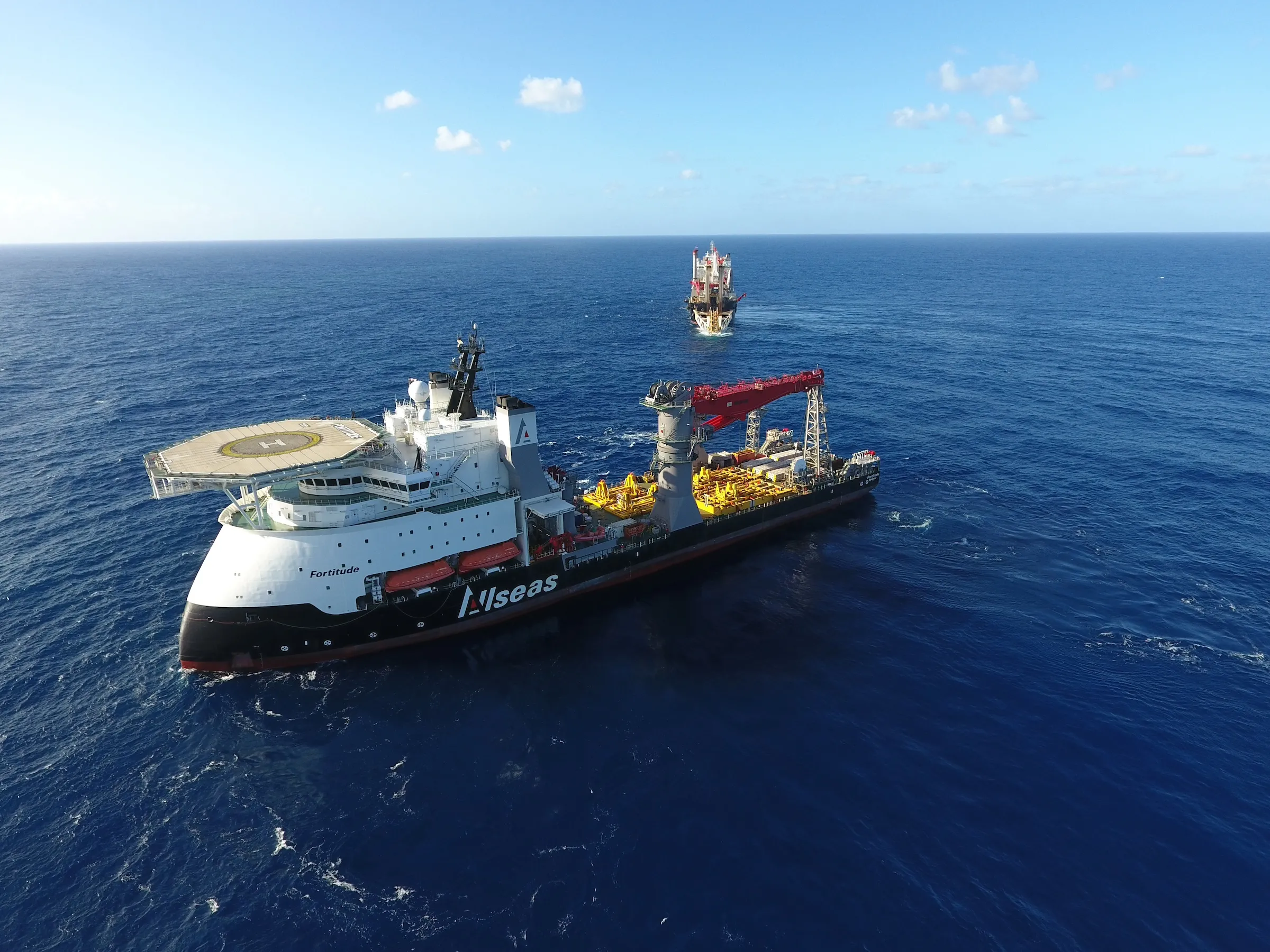 Offshore construction vessel 