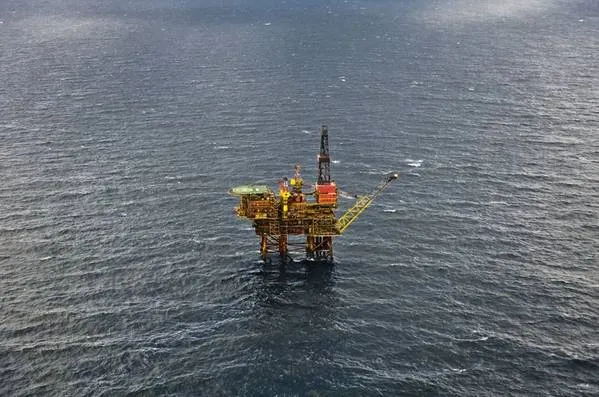 Eider platform, the first to be removed in 2025