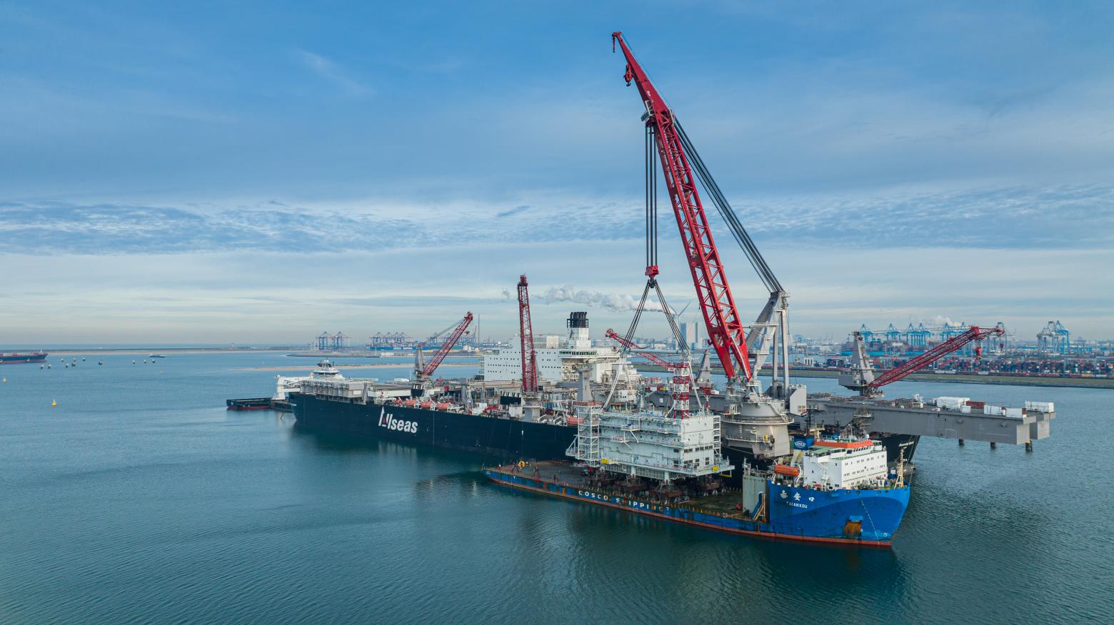 Heavy lift Crane Alpha loadout