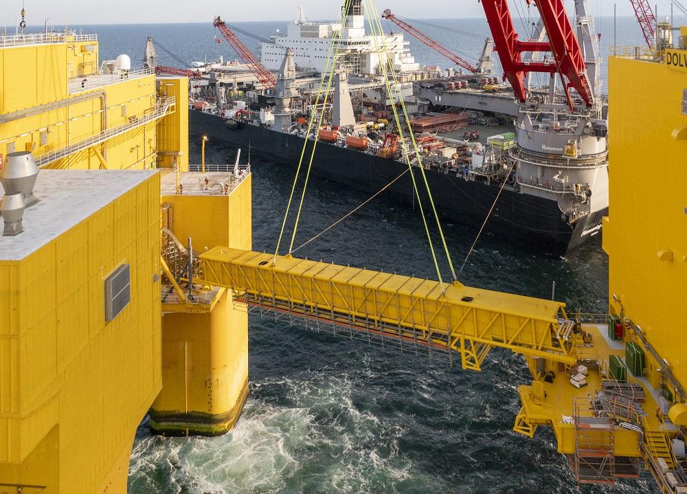 Heavy lift Crane bridge