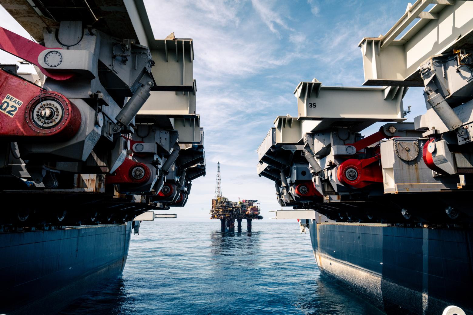 Heavy lift TLS artistic
