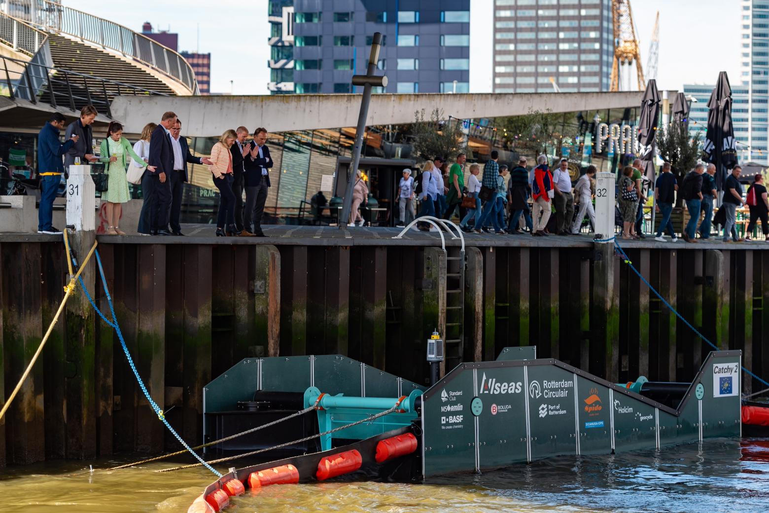 Sustainability_3 Enable clean waters_Catchy Erasmusbrug