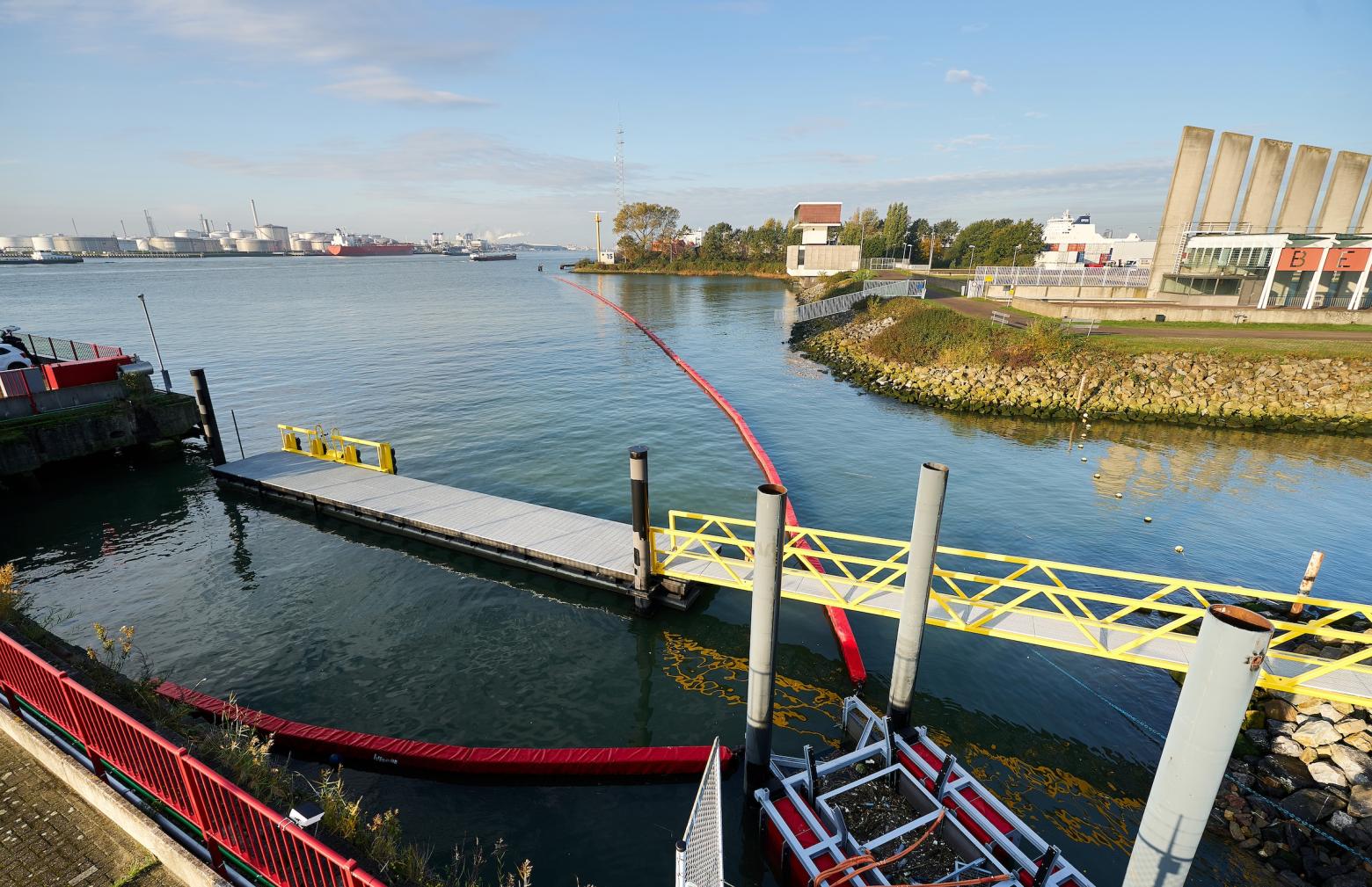 Sustainability_3 Enable clean waters_Catchy Vijfsluizerhaven