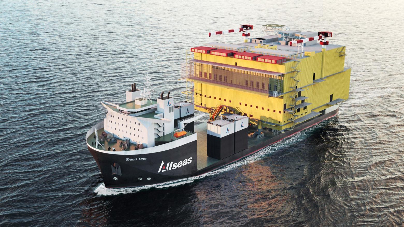 Grand Tour with topsides