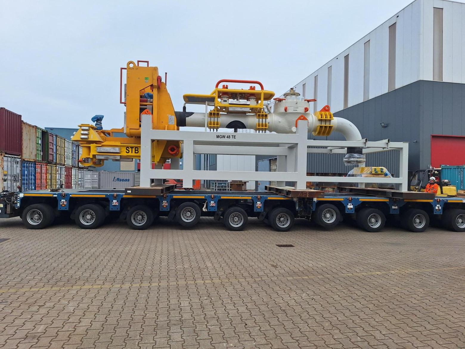 Loadout of in-house ILTs at AFBV