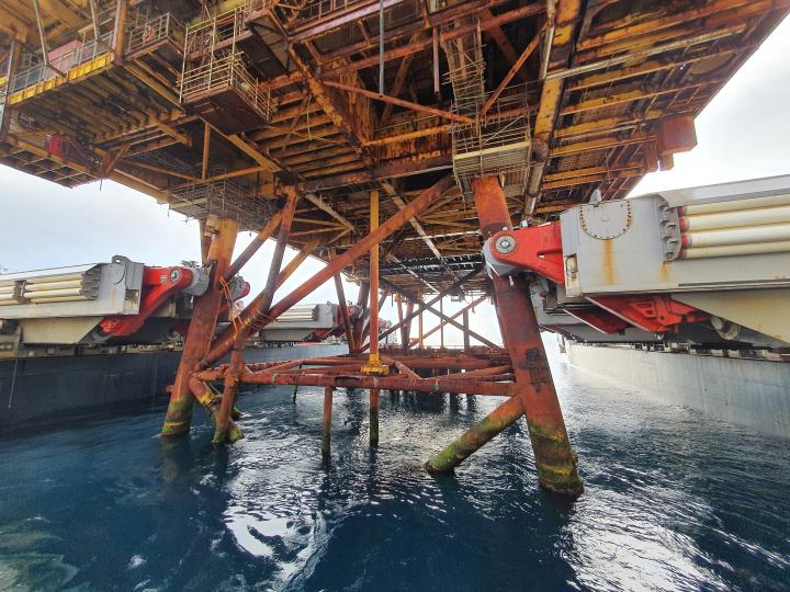 2.0 Offshore decommissioning - Brent Alpha fast-lift