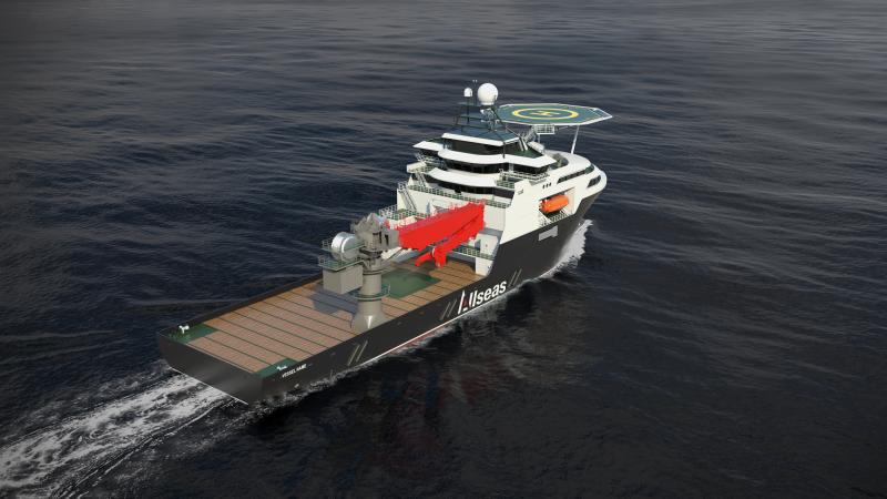 Offshore construction vessel (OCV)