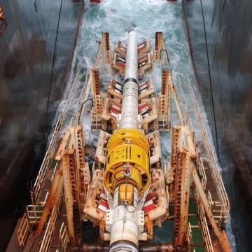 36-inch connector passing SOL stinger