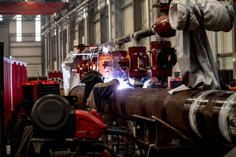 Allseas Fabrication Heijningen