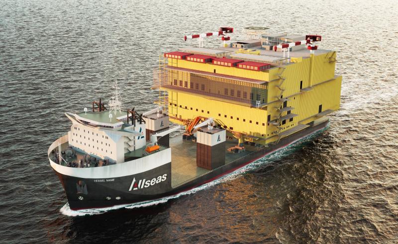 Grand Tour with topsides