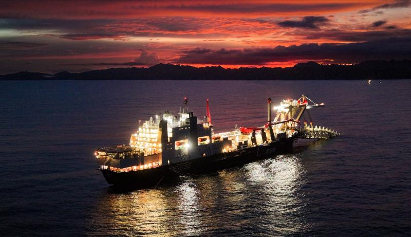 Audacia nearshore on Manatee